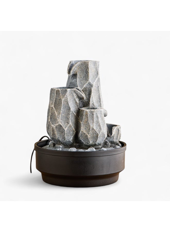 Home Box Claro Modern Fountain with LED Light for Home - Image 4