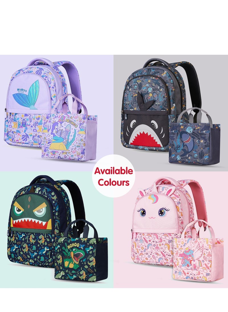 Kids 16 Inch School Bag With Handbag Combo Mermaid - Purple - pzsku/Z11D0AB3970E2A5255DFCZ/45/_/1707732676/fee73d12-de31-4396-9623-98e160ed7a05