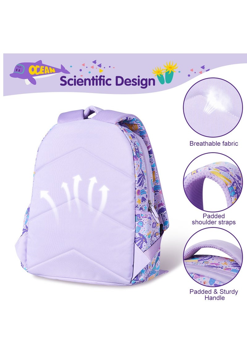 Kids 16 Inch School Bag With Handbag Combo Mermaid - Purple - pzsku/Z11D0AB3970E2A5255DFCZ/45/_/1708000209/b496eac1-26d5-48ab-961e-f69e01880ccf