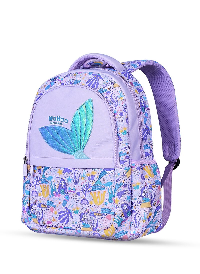 Kids 16 Inch School Bag With Handbag Combo Mermaid - Purple - pzsku/Z11D0AB3970E2A5255DFCZ/45/_/1708000213/c57bd744-ff76-4ae5-b097-1fdcd5e24ae1