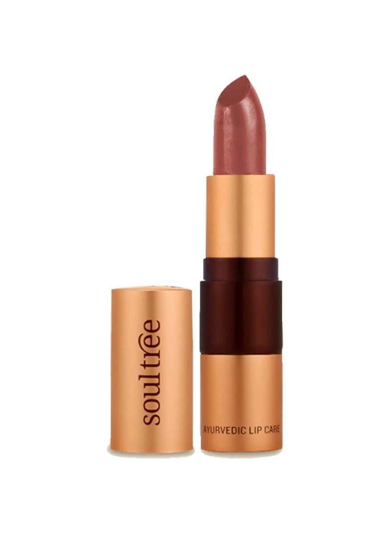 SoulTree Ayurvedic Lipstick Rose Clay 610 4gm - Image 1