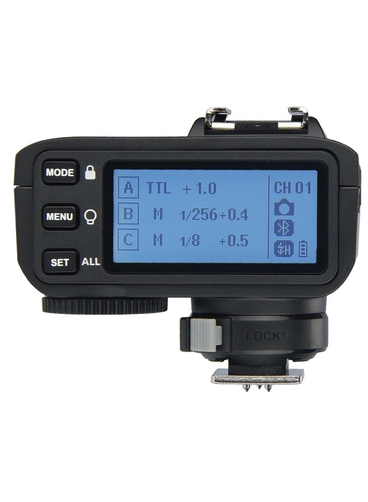 Godox X2T-O E-TTL II Bluetooth Wireless Flash Trigger for Panasonic / Olympus - Image 4