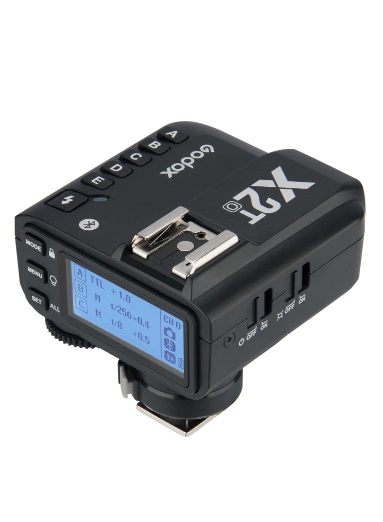 Godox X2T-O E-TTL II Bluetooth Wireless Flash Trigger for Panasonic / Olympus - Image 1