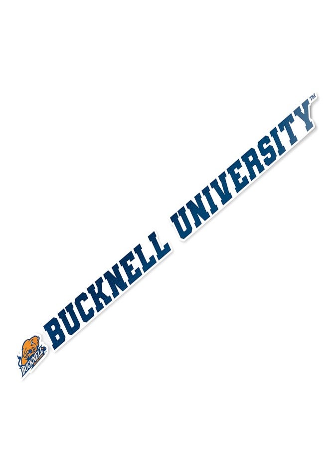 Desert Cactus Bucknell University Bison Name Logo Vinyl Decal Laptop Water Bottle Car Scrapbook (15 Inch Sticker) - Image 1