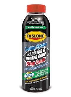 Liquid Aluminum Radiator & Heater Core Stop Leak
