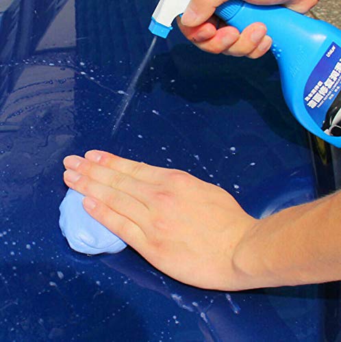 HSR 100G Car Cleaner Blue Magic Clay Bar Car Wash Auto Styling Detailing Car Cleaning Auto Car Clean Handheld Car Washer - Image 4