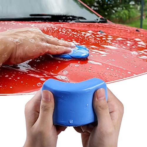 HSR 100G Car Cleaner Blue Magic Clay Bar Car Wash Auto Styling Detailing Car Cleaning Auto Car Clean Handheld Car Washer - Image 5