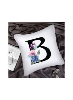 PRINTSHOP4ME Cushion Cover with Filler with Your Favorite Letter in the Alphabet Printed -Give as a Gift to a Friend or Loved one  - Image 4