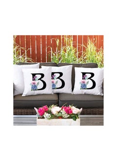 PRINTSHOP4ME Cushion Cover with Filler with Your Favorite Letter in the Alphabet Printed -Give as a Gift to a Friend or Loved one  - Image 5
