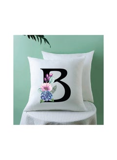 PRINTSHOP4ME Cushion Cover with Filler with Your Favorite Letter in the Alphabet Printed -Give as a Gift to a Friend or Loved one  - Image 3