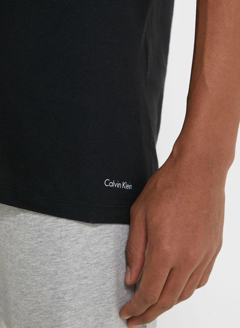 CALVIN KLEIN 3 Pack V-Neck T-Shirt