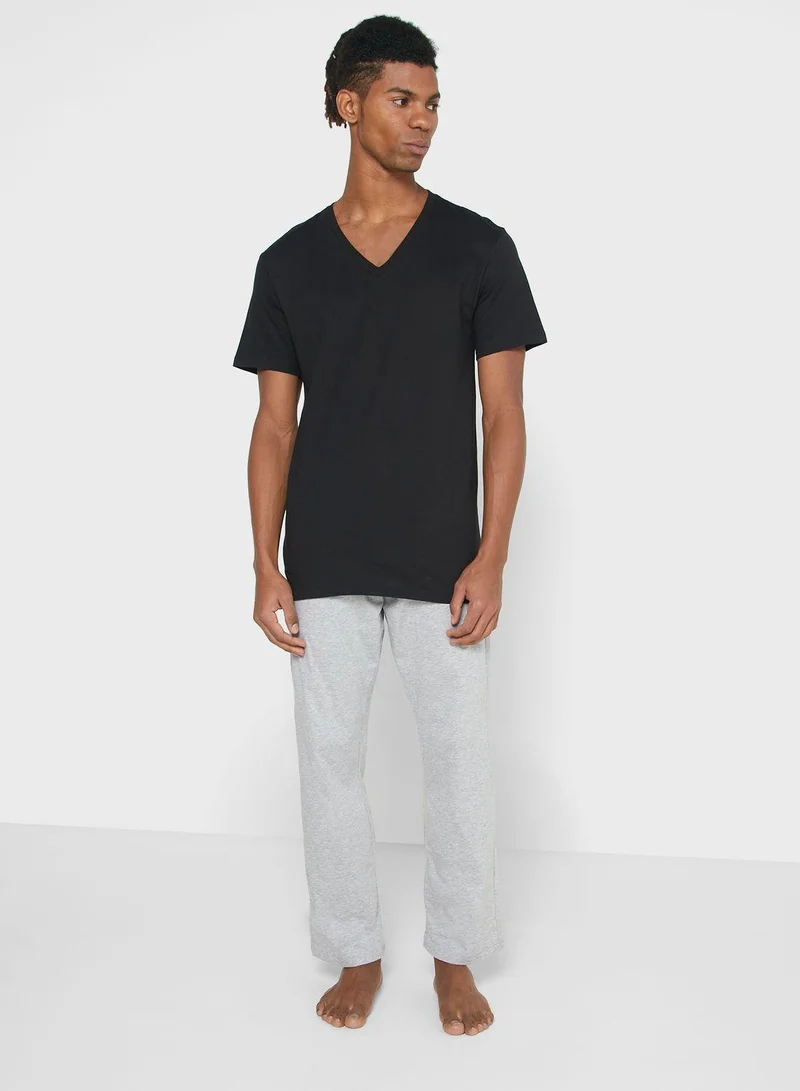 CALVIN KLEIN 3 Pack V-Neck T-Shirt