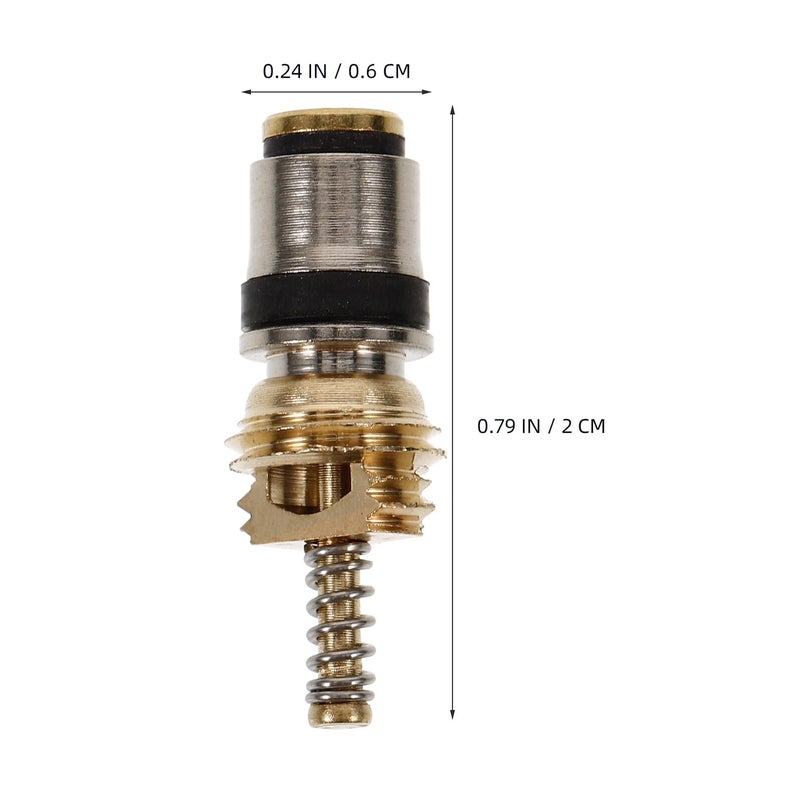 مجموعة صمام R134a مع ساق الصمام لصيانة نظام تبريد السيارات - Image 3