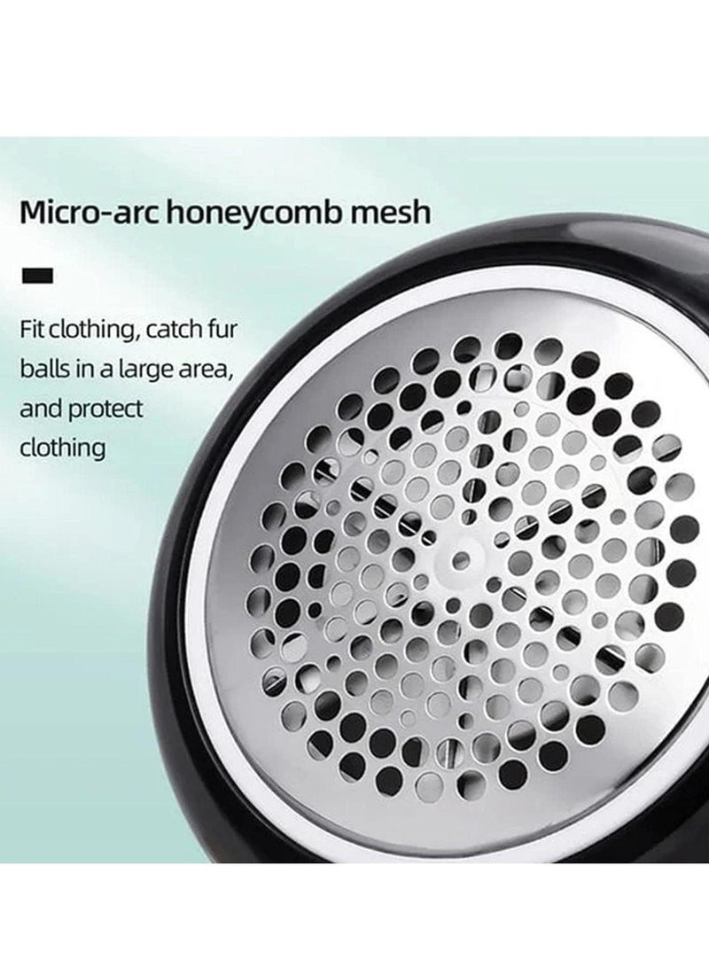 Rechargeable - Electric Lint Remover, Fabric Shaver Fuzz Remover, Sweater Shavers to Remove Pilling, Portable Lint Remover for Clothes  - Image 2