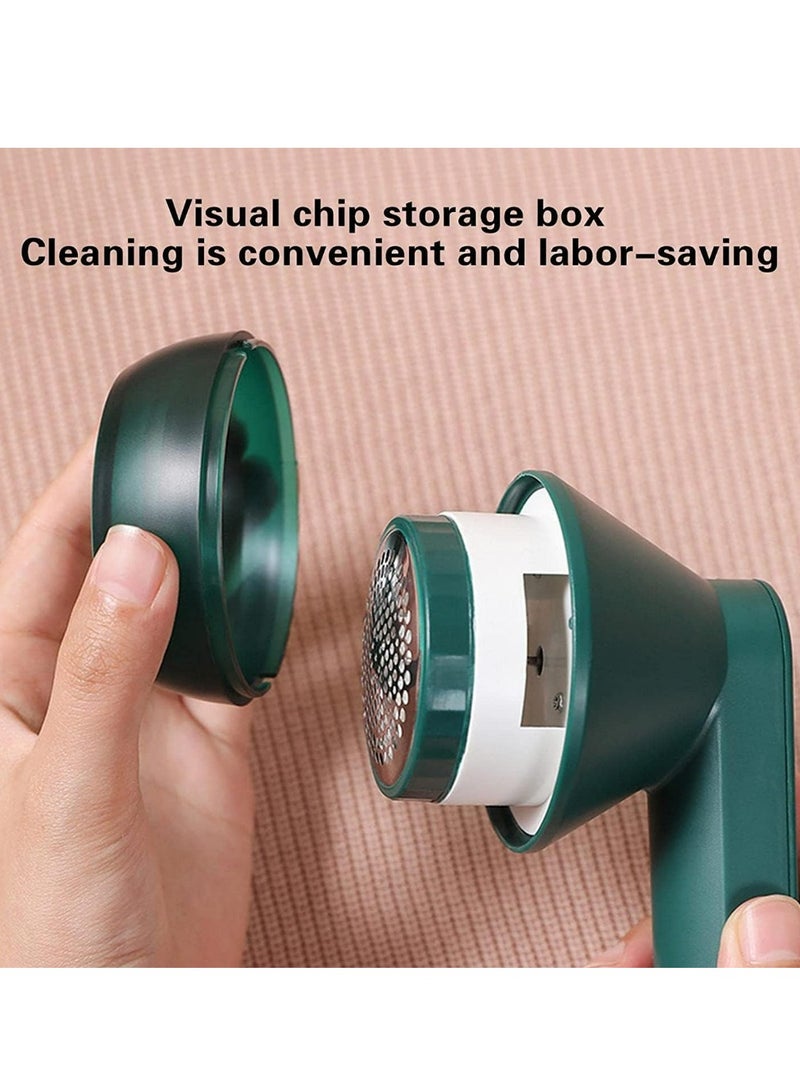 Rechargeable - Electric Lint Remover, Fabric Shaver Fuzz Remover, Sweater Shavers to Remove Pilling, Portable Lint Remover for Clothes  - Image 5