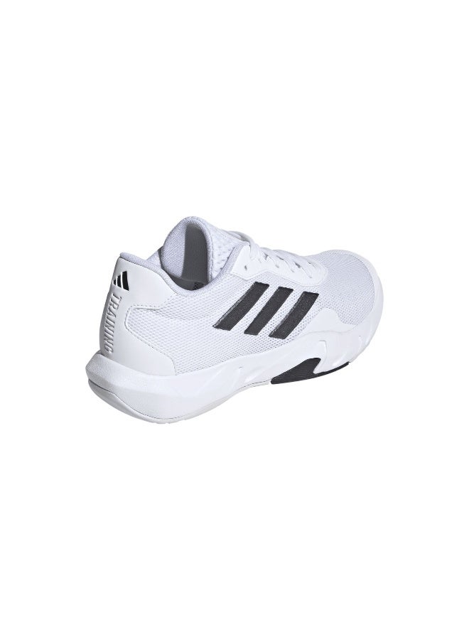 Amplimove Trainer W White Training Shoes For Women 3.5