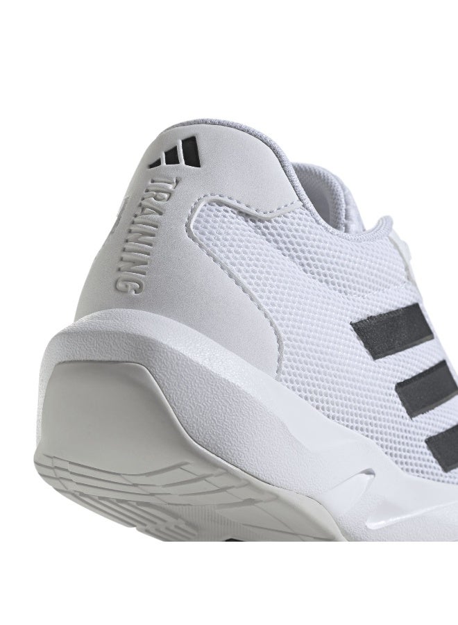 Amplimove Trainer W White Training Shoes For Women 3.5