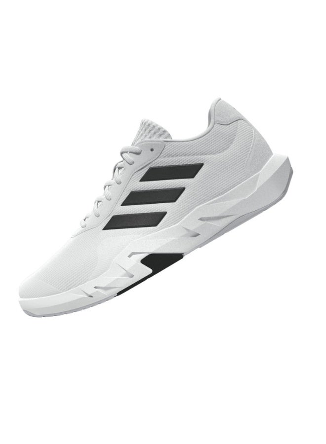 Amplimove Trainer W White Training Shoes For Women 3.5