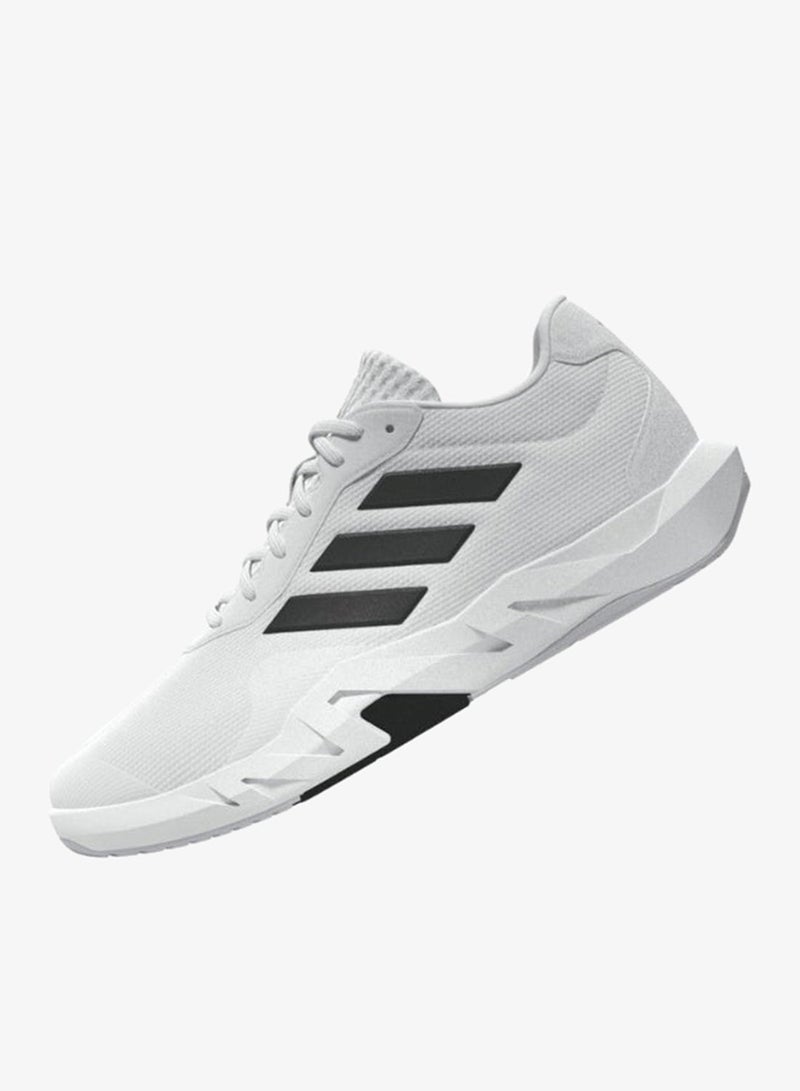 اديداس أبليموف ترينر دبليو أبيض أحذية تدريب نسائية 3.5 - Image 4