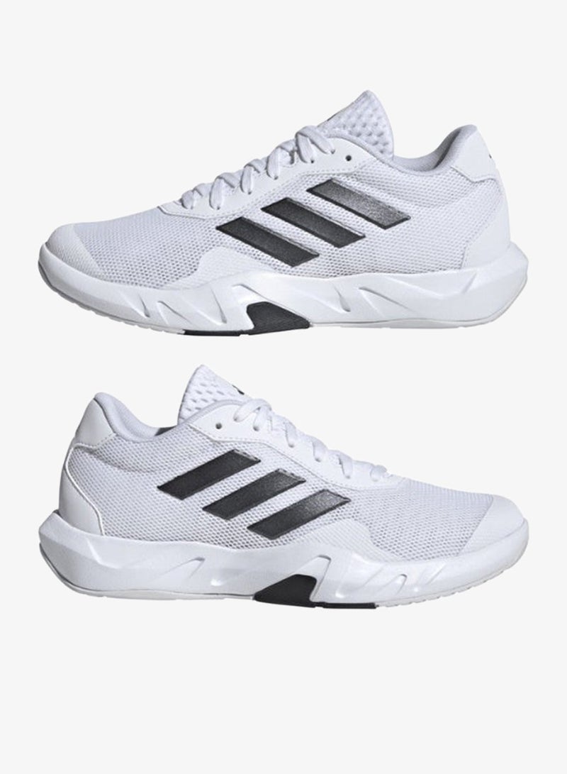 اديداس أبليموف ترينر دبليو أبيض أحذية تدريب نسائية 3.5 - Image 5