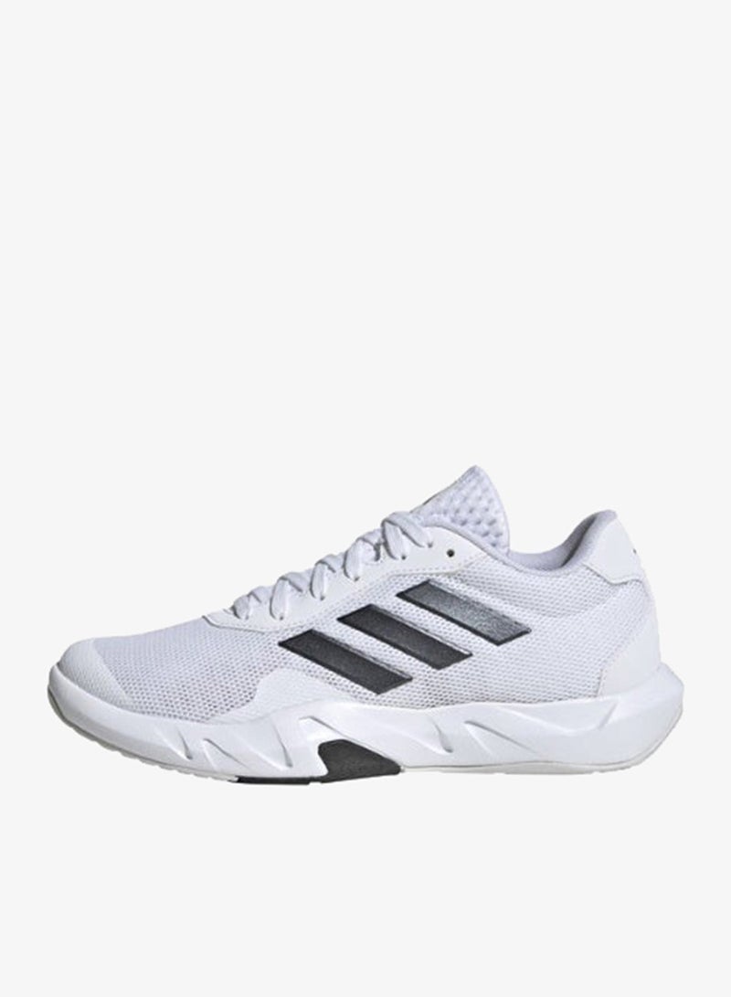 اديداس أبليموف ترينر دبليو أبيض أحذية تدريب نسائية 3.5 - Image 3