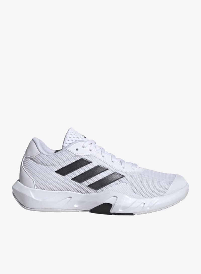 اديداس أبليموف ترينر دبليو أبيض أحذية تدريب نسائية 3.5 - Image 1