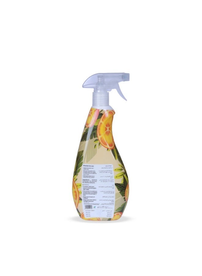 Zay Air Freshener Spray – 500ML Citrus - Image 3