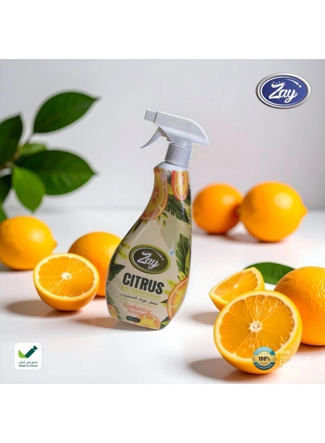 Zay Air Freshener Spray – 500ML Citrus - Image 2