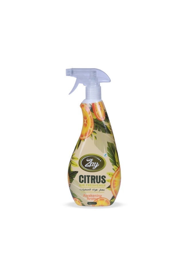 Zay Air Freshener Spray – 500ML Citrus - Image 1