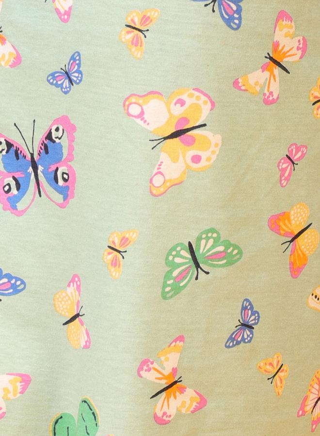 Anthrilo Butterfly Print Mini Night Dress - Image 5