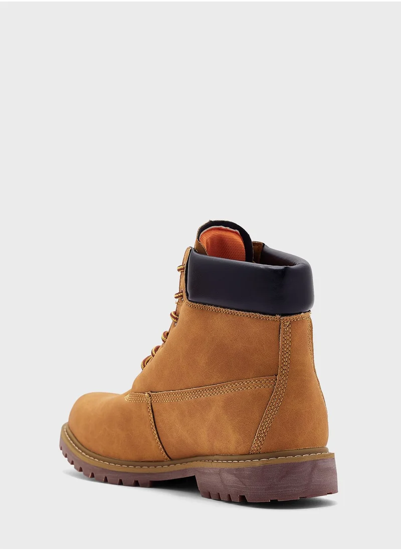 Robert Wood Casual Boots