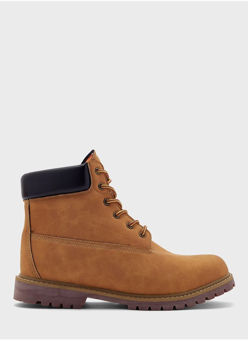 Robert Wood Casual Boots