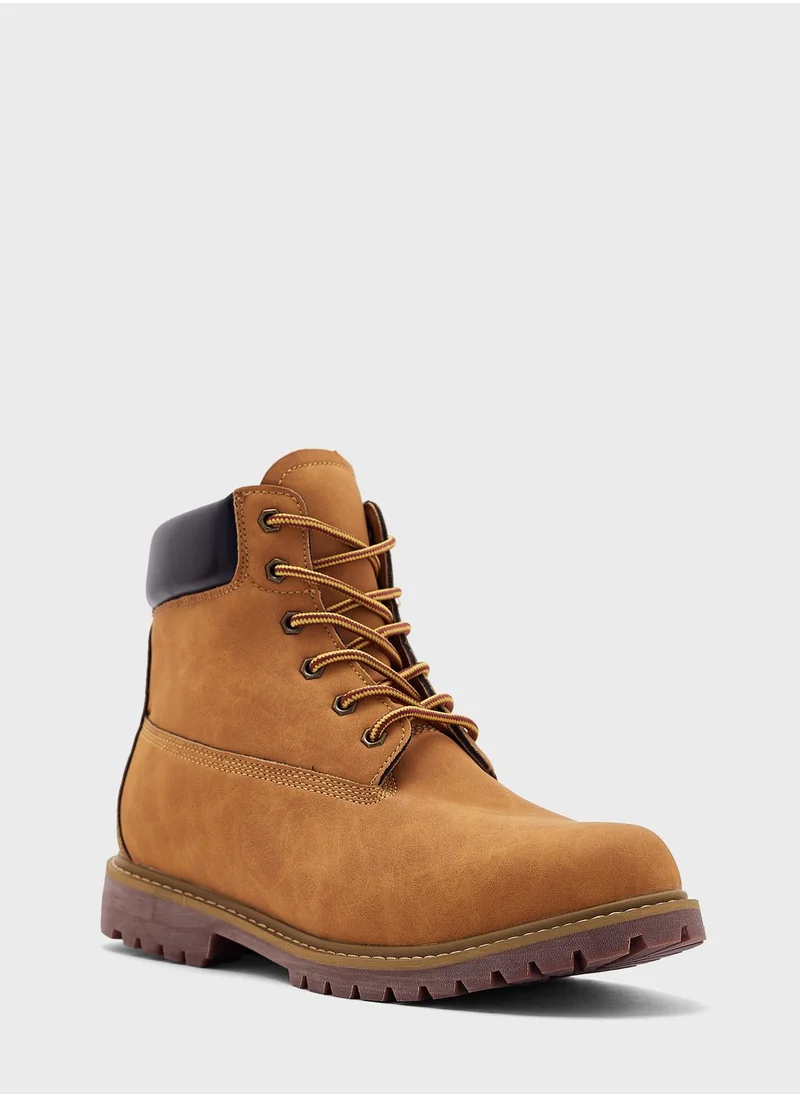 Robert Wood Casual Boots