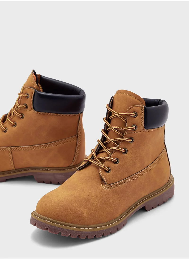 Robert Wood Casual Boots