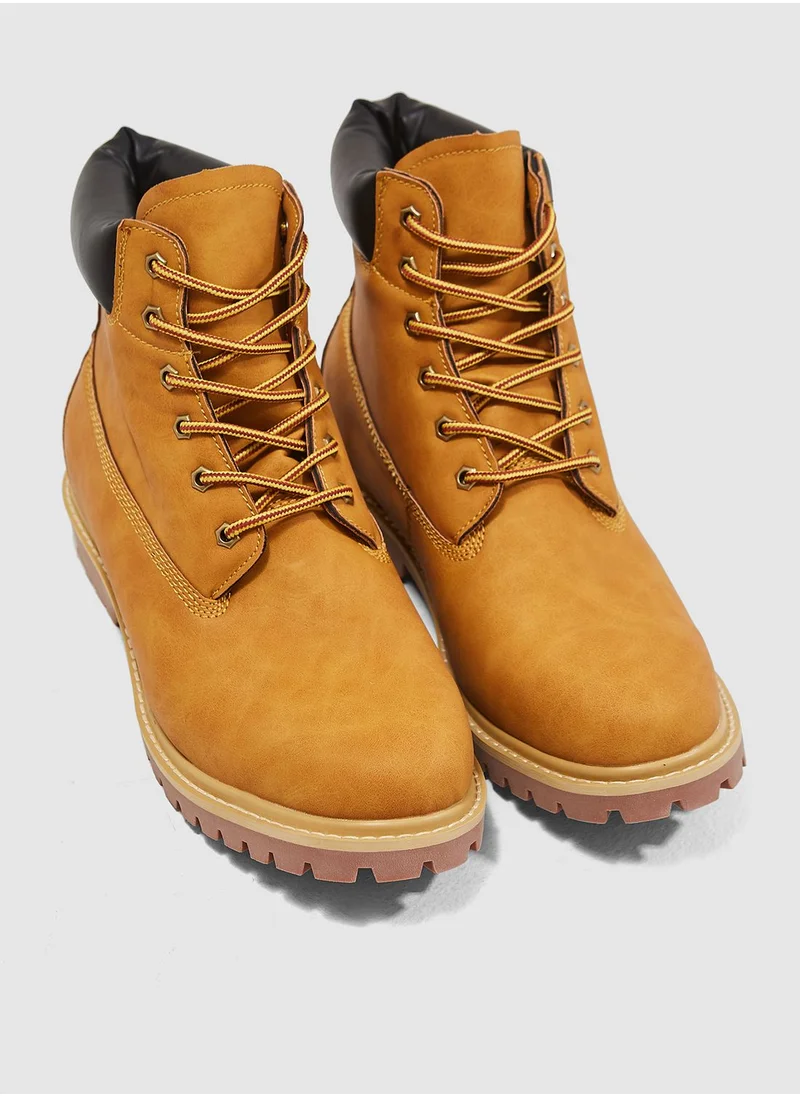 Robert Wood Casual Boots