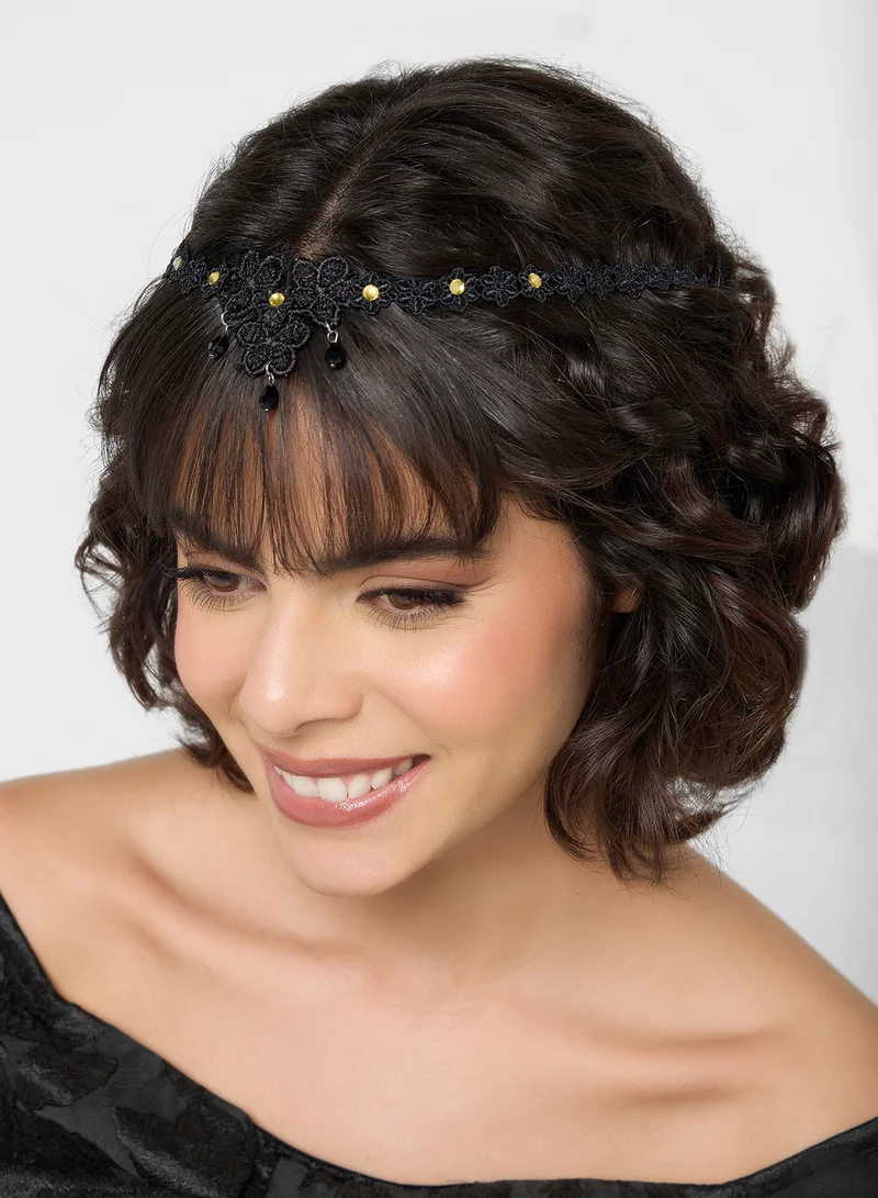 Ginger Embellished Headpiece