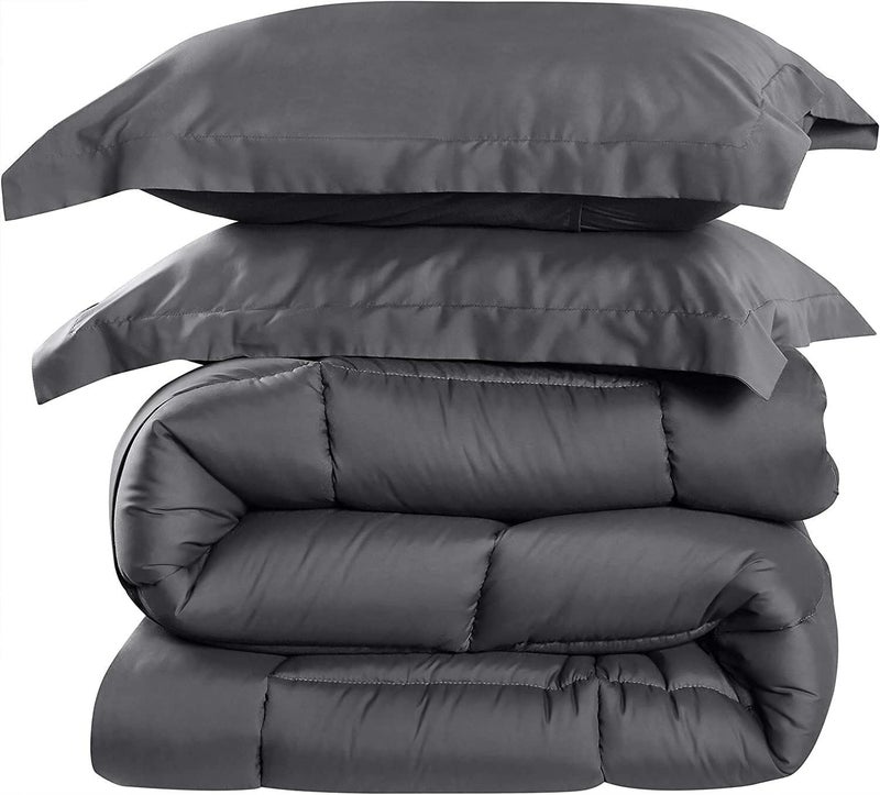 Texlux Soft Microfiber 500 GSM Heavy Winter QuiltComforterDuvetBedding SetBlanketRajaiSingle60 inch x 90 inch Bed Comforter Blanket with 2 Pillow Cover17 inch x 27 inch - Image 3