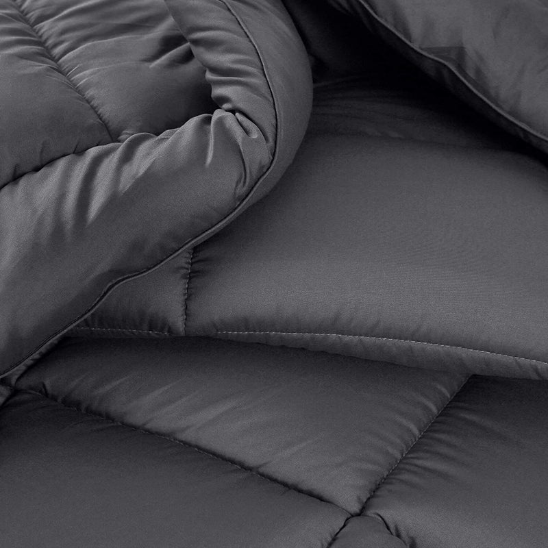 Texlux Soft Microfiber 500 GSM Heavy Winter QuiltComforterDuvetBedding SetBlanketRajaiSingle60 inch x 90 inch Bed Comforter Blanket with 2 Pillow Cover17 inch x 27 inch - Image 5