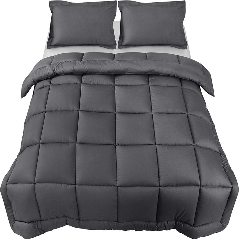 Texlux Soft Microfiber 500 GSM Heavy Winter QuiltComforterDuvetBedding SetBlanketRajaiSingle60 inch x 90 inch Bed Comforter Blanket with 2 Pillow Cover17 inch x 27 inch - Image 2