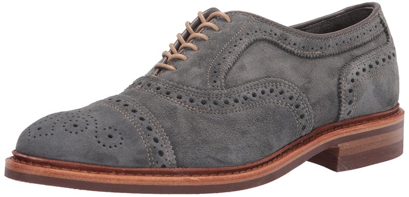Allen Edmonds Mens Strandmok Oxford Slate 95 D