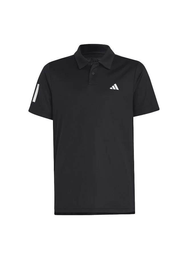 اديداس Adidas B Club 3S Polo Black Tennis Polo Shirts For Boys 116