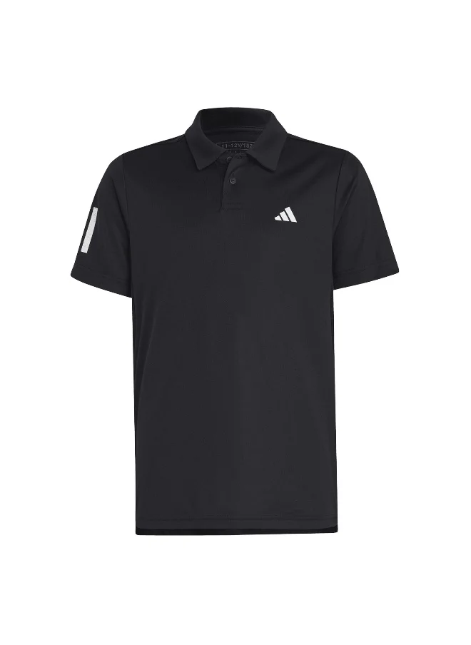 اديداس Adidas B Club 3S Polo Black Tennis Polo Shirts For Boys 116