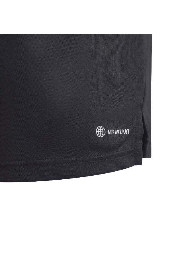 Adidas B Club 3S Polo Black Tennis Polo Shirts For Boys 116 - Image 4