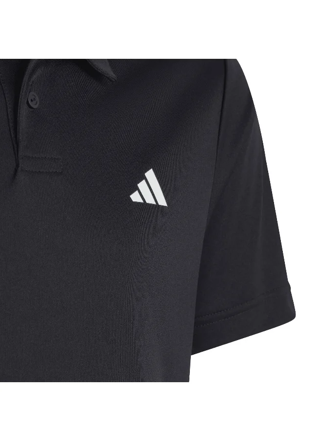 adidas قمصان بولو تنس B Club 3S للأولاد - أسود 116