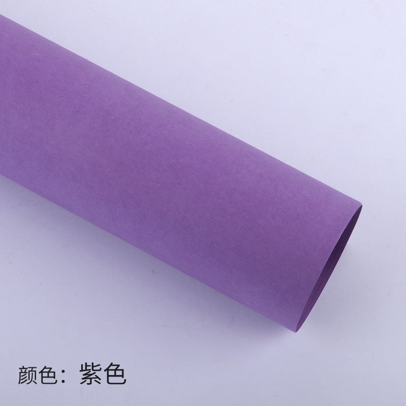 250G Full-Open Large Color Cardboard Kindergarten Decorative Paper-Cut Hard Cardboard Diy Poster Origami Art Paper - Image 1