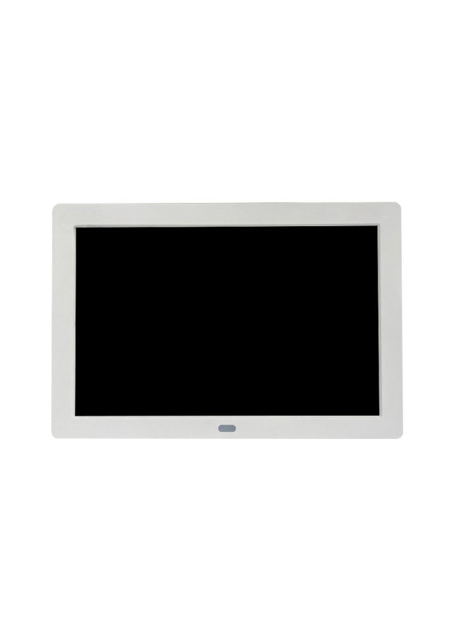 Generic - Horizontal And Vertical Screen HD Display Ultra-thin 8-inch IPS Digital Photo Frame 1080p Video Electronic Photo Frame Display Stand Advertising Machine-Color:8-inch Black-American Standard - Image 1