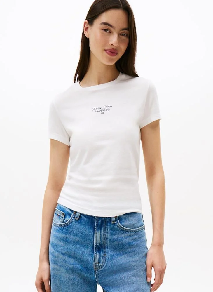 Logo Crew Neck T-Shirt
