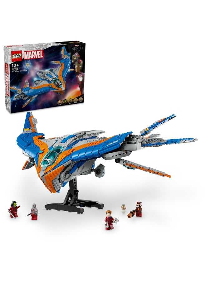 LEGO Marvel Guardians of the Galaxy: The Milano Set 76286 (Age 12+, 2090 Pieces) - Image 1