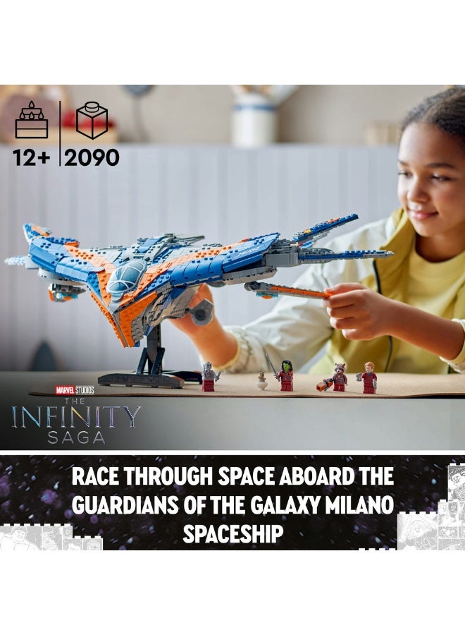 LEGO Marvel Guardians of the Galaxy: The Milano Set 76286 (Age 12+, 2090 Pieces) - Image 3