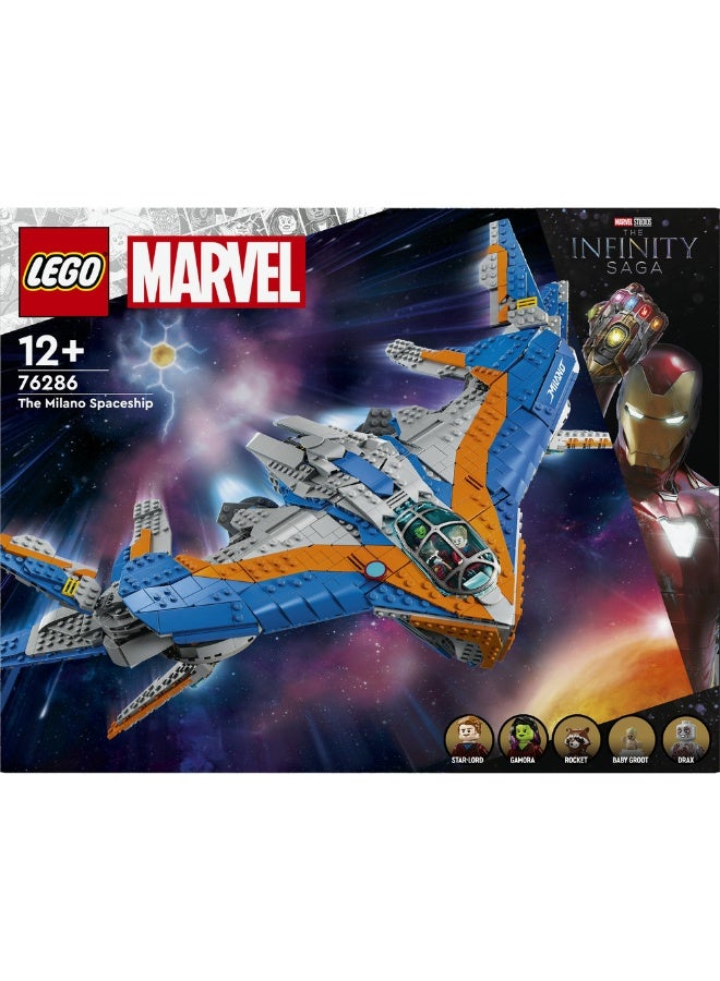 LEGO Marvel Guardians of the Galaxy: The Milano Set 76286 (Age 12+, 2090 Pieces) - Image 2